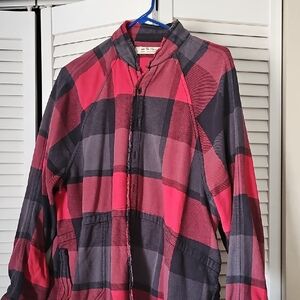 Frre People We The Free Summer Daydream Plaid Buttondown